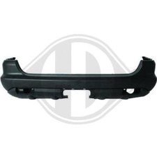 DIEDERICHS Sto&szlig;f&auml;nger Sto&szlig;stange hinten f&uuml;r Mercedes-Benz M-Klasse W163 ML 400