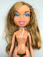 LOTE D-1783 BRATZ DESNUDO DESNUDO RADIO N BRILLO YASMIN