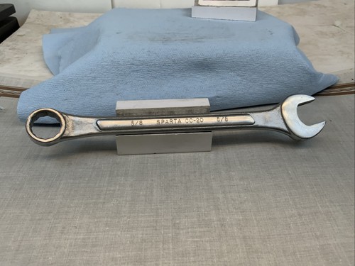 Sparta (Napa) CC-20, 5/8 Zoll 12pt Kombi-Schraubenschlüssel, USA