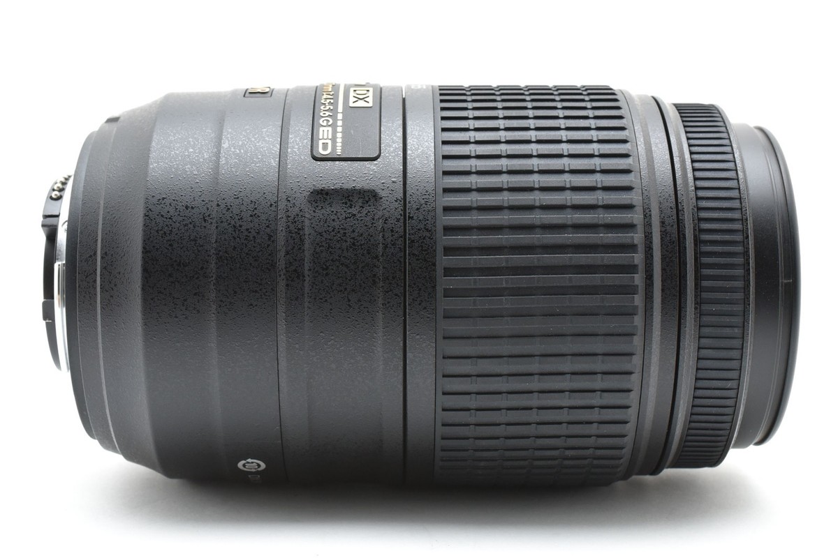 Nikon DX NIKKOR 55-300mm F/4.5-5.6 G ED VR Lens w/hood [Exc+++