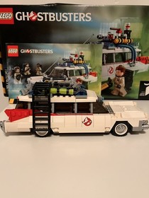 LEGO 21108: Ghostbusters Ecto-1 with box and manual mostly complete