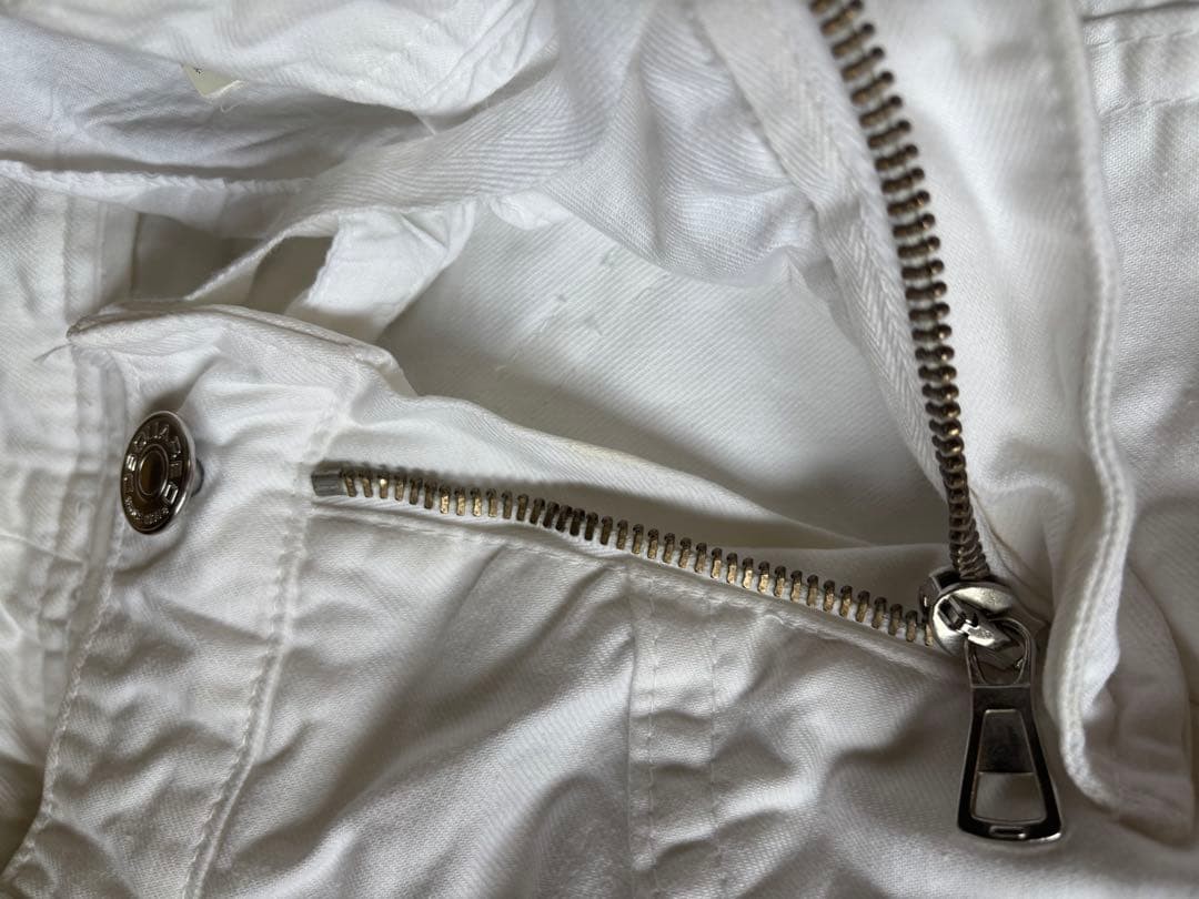 Dsquared 2D Squared White Cargo Pants Size 48 Limited Edition Popular item, rare image 4
