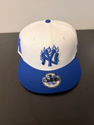 New Era NY Yankees Exclusive Club Snapback Blue Hat 9FIFTY