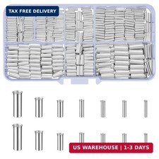 650 Pcs 7 Sizes Wire Ferrules Kit, Tinned Copper Crimp Connectors, 22-18 AWG 16-