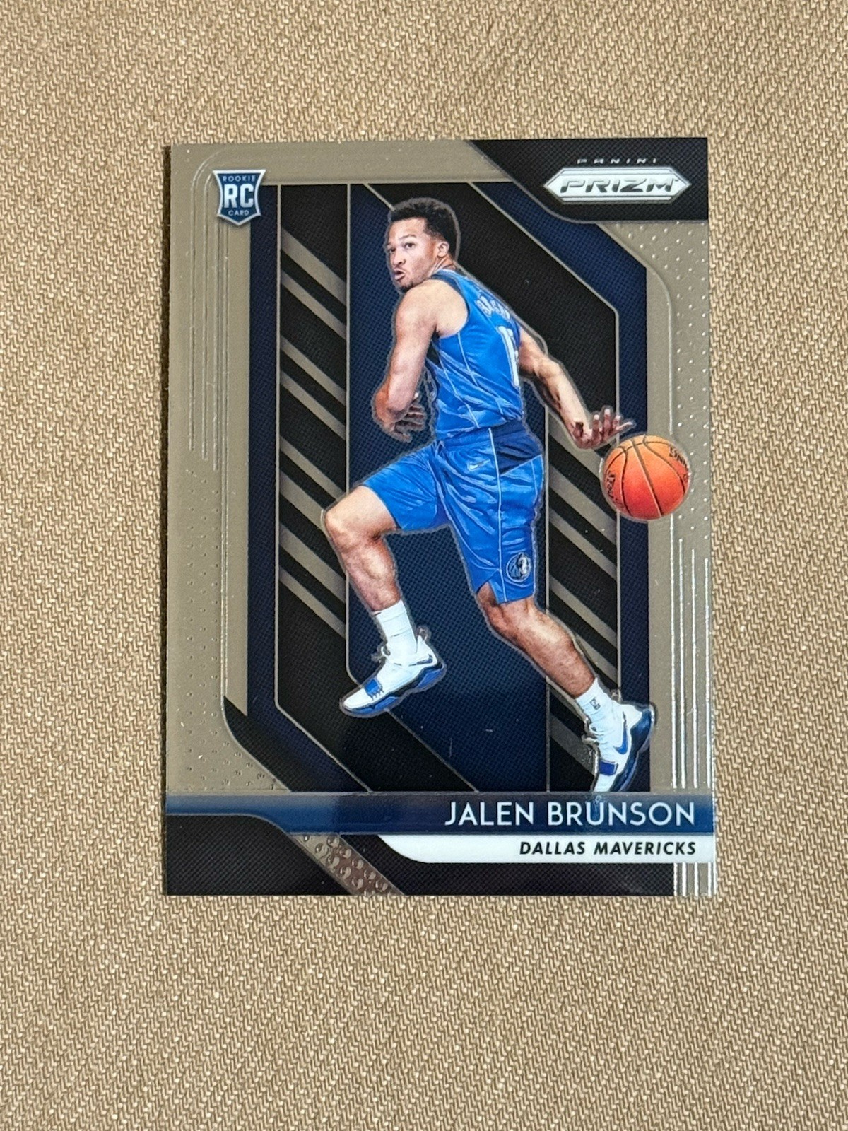 2018-19 PRIZM Jalen Brunson Rookie #250 New York Knicks Free Ship