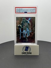 2022 RECON SHAI GILGEOUS-ALEXANDER VECTOR IP AUTO PSA AUTHENTIC 
