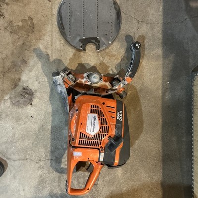 Husqvarna K970 Ring Saw Concrete Saw Missing Parts