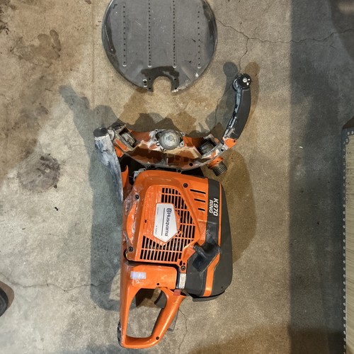 Husqvarna K970 Ring Saw Concrete Saw Missing Parts