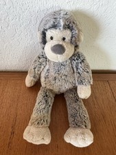 Jellycat Small 9 Puddle Monkey Retired Plush Stuffed Animal
