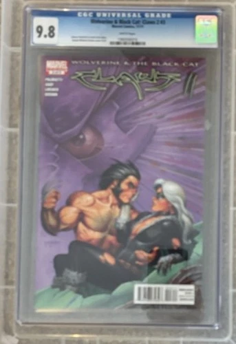 Marvel Comics Wolverine & Black Cat Claws 2 #3 CGC 9.8 Only Copy Graded Top Pop