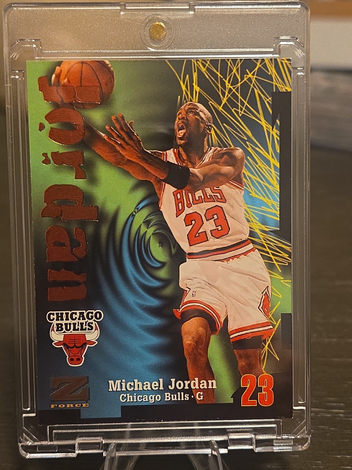 1997-98 Skybox Z-Force - Michael Jordan #23