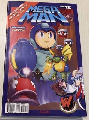 MEGA MAN #12 - VARIANT COVER ,2012 ARCHIE COMICS & BAGGED