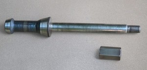 Ammco Brake Lathe 1" Arbor Shaft 3000 4000 4100 7000