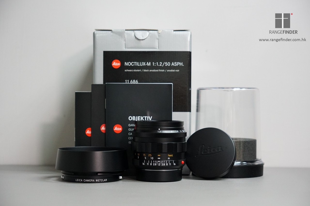 o8080489571712372さん専用 Leica Noctilux-M 50mm F1.2 ASPH Re-issue - Black (11686