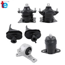 6x Engine Motor & Auto Transmission Mount 2007-2008 For Acura TL V6 3.5L