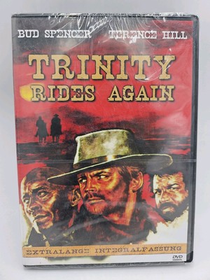 DVD Trinity Rides Again mit Bud Spencer und Terence Hill