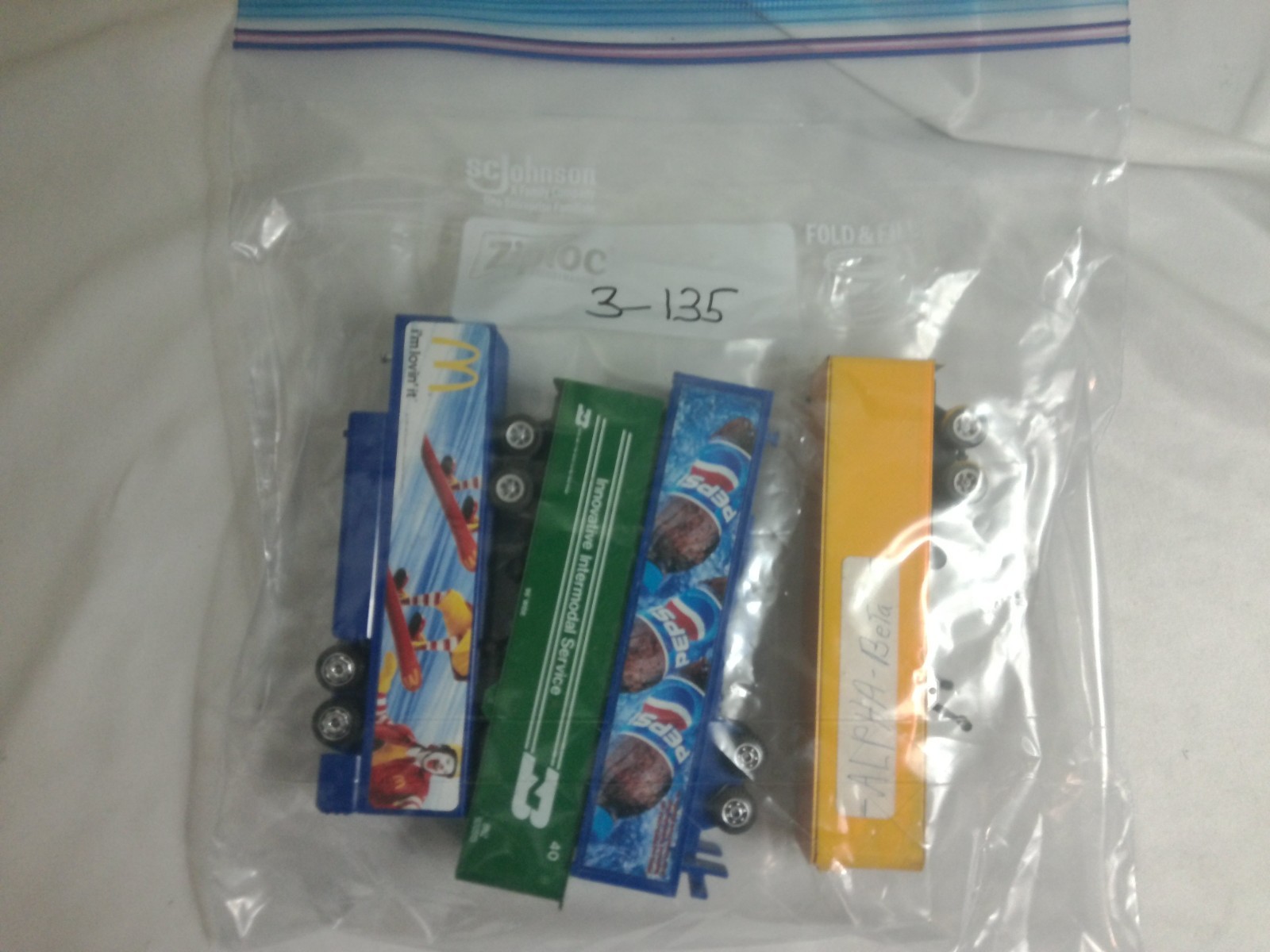 HO Scale Intermodal Container Grab Bag - Everything Pictured - No Substitutions