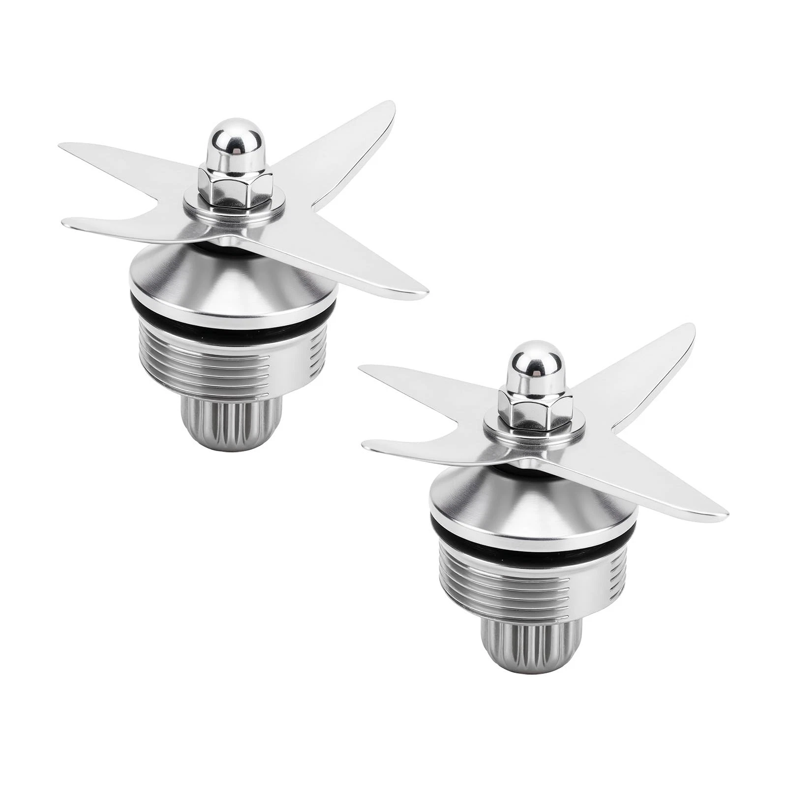 2pcs Blender Blades for Blender 64oz 48oz 32oz Container, Stainless Steel Bla...
Opens in a new wind