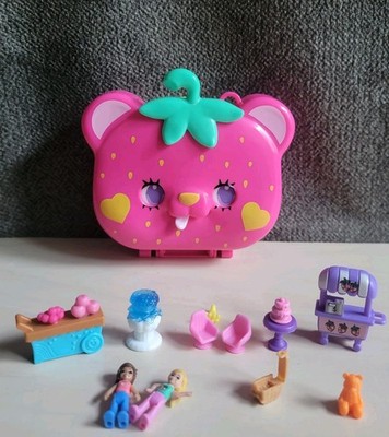 Polly Pocket Berry Patch Includes All Pieces Except Lanyard