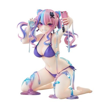 UNION CREATIVE Tokisaka Kurara 165mm PVC Figur