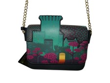 Bolso Bandolera Loungefly Disney Pixar Brave Princesa Castillo Mérida NUEVO