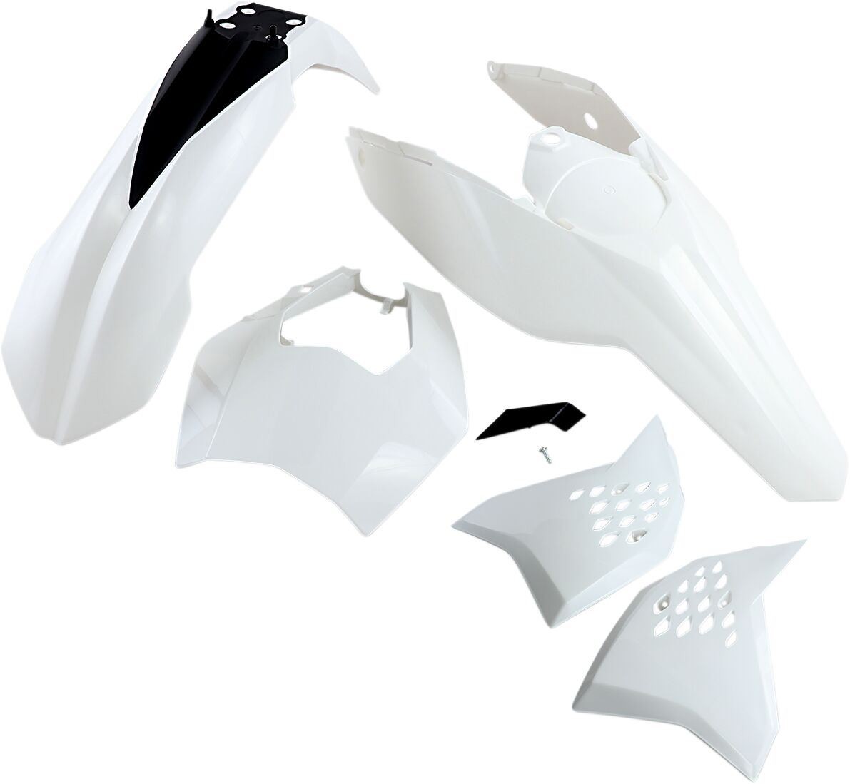 UFO Body Kit For KTM Exc200 09-11 White KTKIT520-047