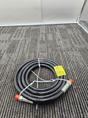 #ad 5570216 Long Hose Assembly 5ft 5700PSI Working Pressure Black $56.00