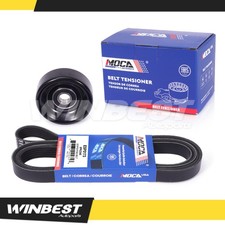 Serpentine Belt Idler Pulley Kit Fit For Chevrolet Silverado Gmc Yukon Cadillac Serpentine Belt Idler Pulley Kit Fit For Chevrolet Silverado Gmc Yukon Cadillac