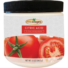Mrs. Wages 12 Oz. Citric Acid Produce Protector WGCC060000 Mrs. Wages WGCC060000