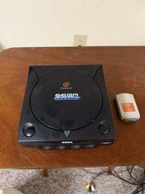 Sega Dreamcast Sports Edition Console With Cables & Memory Card Tested Working