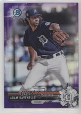 2017 Bowman Chrome Prospects Purple Refractor 155/250 Adam Ravenelle #BCP189 7l6