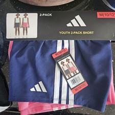 GIRL'S ADIDAS SHORTS 2 PACK
