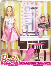 Barbie Doll with Hair Accessory