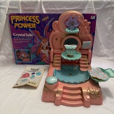 She-Ra Princess of Power Crystal Falls Playset 1986 Mattel Incomplete With Box
