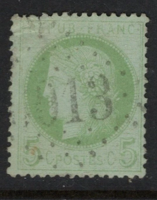 フランス1890s'ヴィクトリアイパーン グリーンオパールセント ヴァセリンSP Green French Postage Stamps for sale | eBay