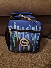 Hype Lunch Bag Blue Paint Flow