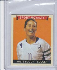 2008 Upper Deck Goudey Mini Red Backs #296 Julie Foudy