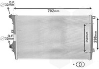 Van Wezel KüHler WasserküHler MotorküHlung MotorküHler *** Ir Plus *** 58002206