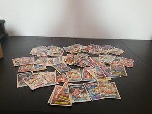 1986 Garbage Pail Kids Sticker Card Lot Mixed Topps  Collection