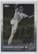 2015 Topps Chrome Yordano Ventura #136 xz4