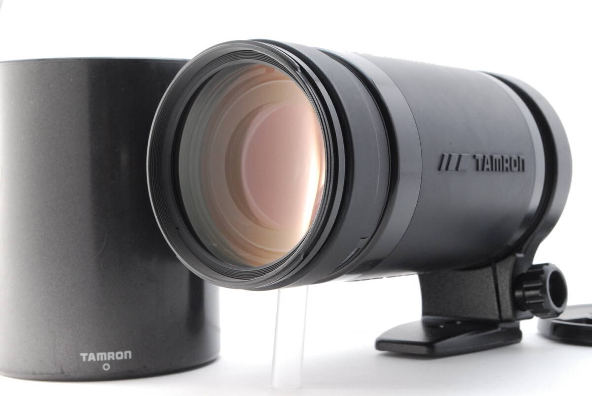 TAMRON AF 200-400mm f/5.6 LD IF 75D Zoom Lens for nikon F Tamron