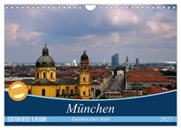 MüNchen - Facetten Einer Stadt (Wandkalender 2027 Din A4 Quer), Calvendo Monatsk