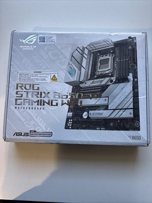 ASUS - ROG STRIX B650-A GAMING WIFI (Socket AM5) AMD B650 ATX DDR5 Wi-Fi 6E
