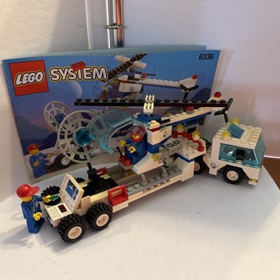 LEGO 6336 Launch Response Unit -  100% COMPLETE W/ MANUAL