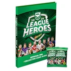 2026 NRL League Heroes Binder Album + 2 Packs Cards