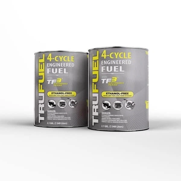 4-Cycle Ethanol-Free Fuel 2.1 Gal 2-Pack