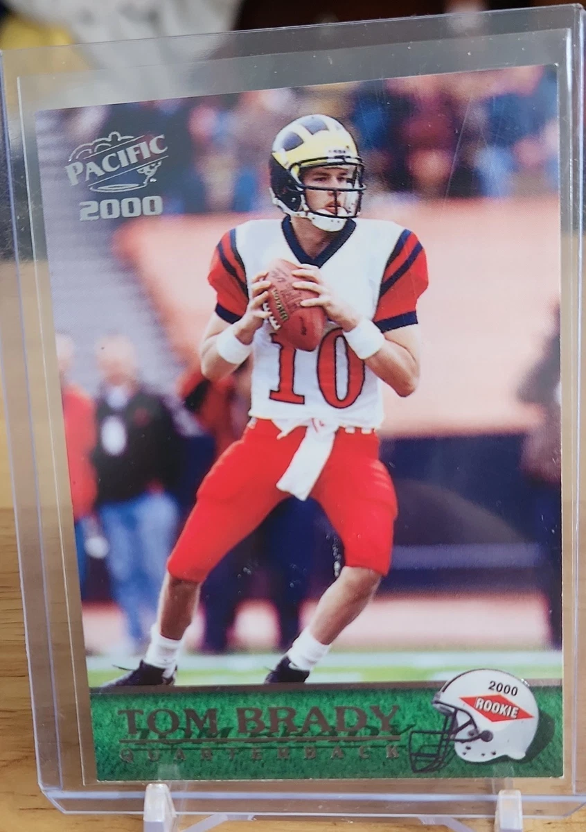 Tom Brady Football Pacific Rookie Sports Trading Cards