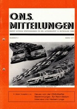 ONS Mitteilungen Nr. 3 März 1977