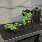 Angle Grinder Stand Thickened Power Tool Accessory Safety Cover for Workers