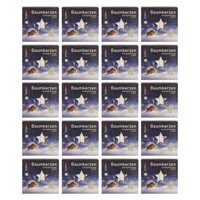 20Er Pack Baumkerzen Weiß Ca. 14 X 110 Mm (20 X 16 StüCk) Christbaumkerzen